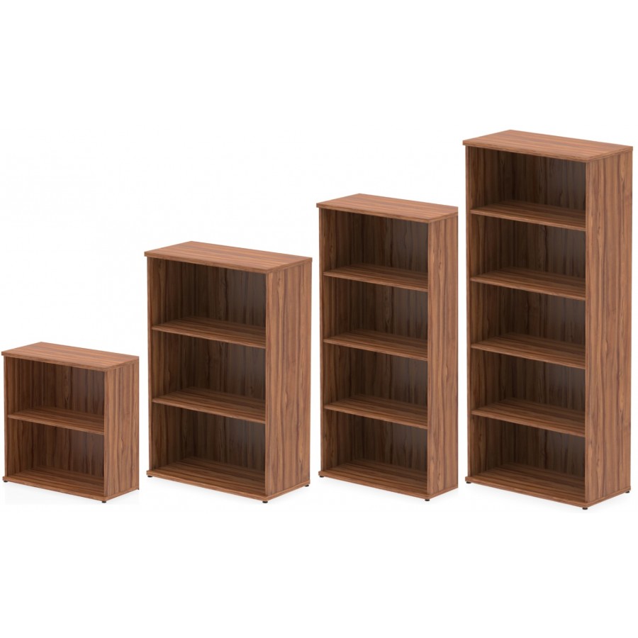 Rayleigh 400mm Deep Wooden Office Bookcase